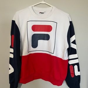 Women's Fila Crewneck